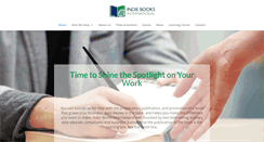 Desktop Screenshot of indiebooksintl.com